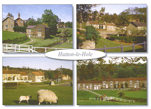 Hutton-le-Hole postcards
